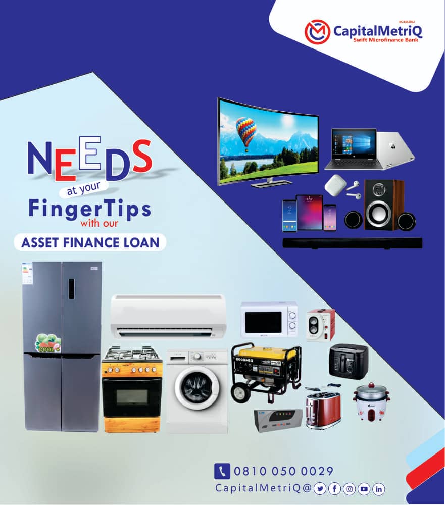 Bosak Asset Finance Loan